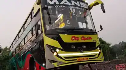 Shrinath Travel Bus-Side Image