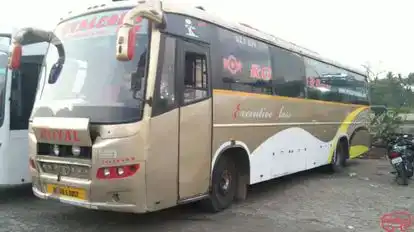 Shrinath Travel Bus-Side Image