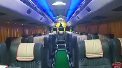 K.M Travels Bus-Front Image