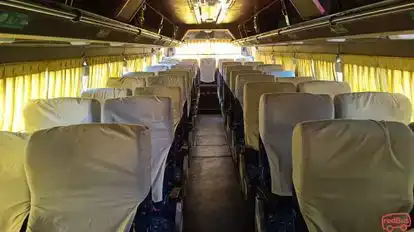 Gajal Travels Bus-Seats layout Image