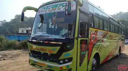 Gajal Travels Bus-Side Image