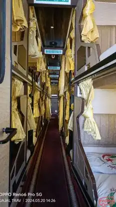 Gajal Travels Bus-Amenities Image