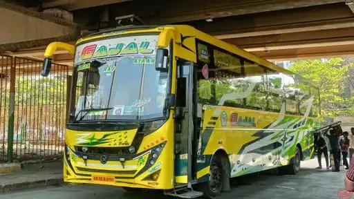 Gajal Travels Bus-Front Image