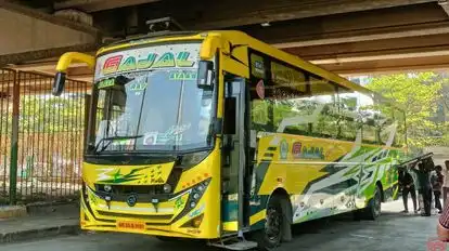 Gajal Travels Bus-Front Image