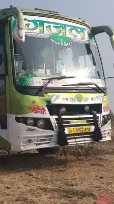 Gajal Travels Bus-Front Image