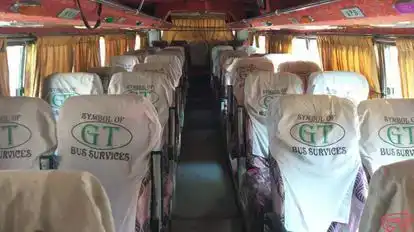 Gajal Travels Bus-Seats layout Image