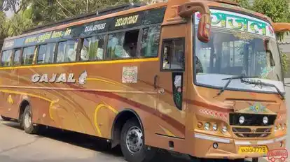 Gajal Travels Bus-Side Image