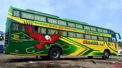 Gajal Travels Bus-Front Image