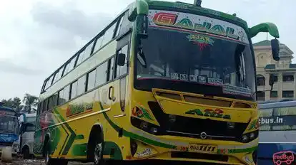 Gajal Travels Bus-Front Image