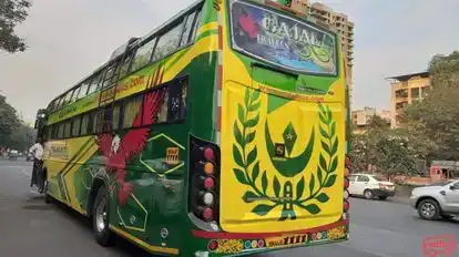 Gajal Travels Bus-Side Image