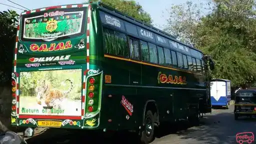 Gajal Travels Bus-Front Image