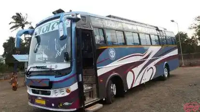 Gajal Travels Bus-Front Image