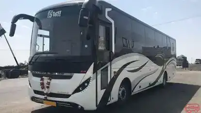 Krishna travels Bus-Front Image