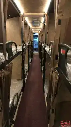 Krishna travels Bus-Front Image