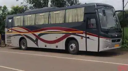 Krishna travels Bus-Front Image