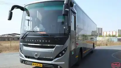 Black Oasis Tours and Travels Bus-Side Image