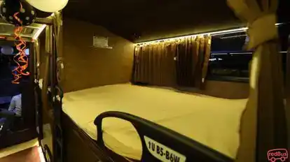 Black Oasis Tours and Travels Bus-Seats Image