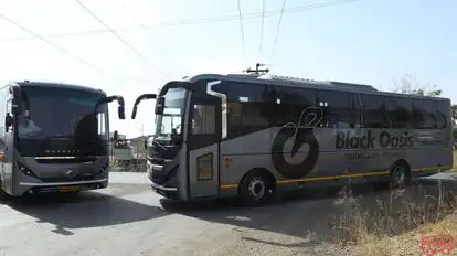 Black Oasis Tours and Travels Bus-Seats layout Image
