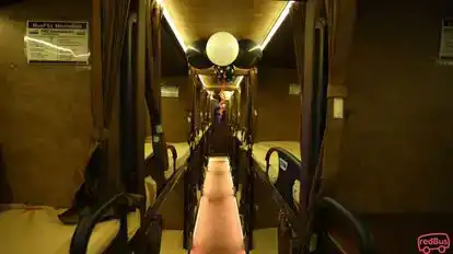 Black Oasis Tours and Travels Bus-Seats Image