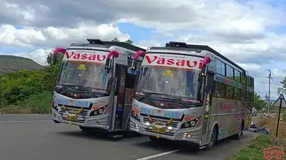 Vasavi travels Bus-Front Image