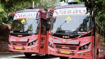 Vasavi travels Bus-Front Image