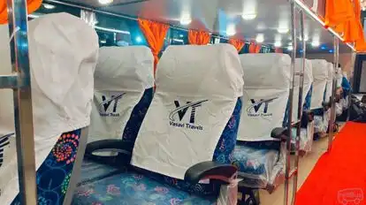 Vasavi travels Bus-Seats Image
