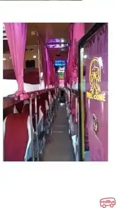 Vasavi travels Bus-Seats layout Image