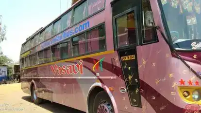 Vasavi travels Bus-Side Image