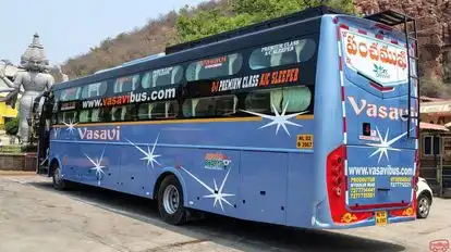 Vasavi travels Bus-Front Image