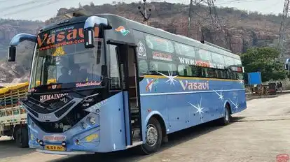 Vasavi travels Bus-Side Image