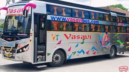 Vasavi travels Bus-Side Image