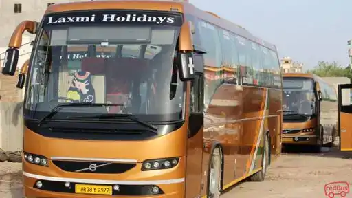 Laxmi holidays Bus-Front Image