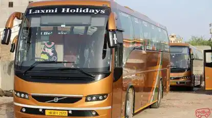 Laxmi holidays Bus-Front Image