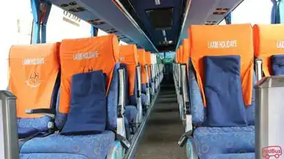 Laxmi holidays Bus-Seats Image