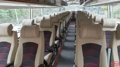 Laxmi holidays Bus-Seats layout Image