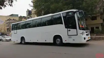 Laxmi holidays Bus-Side Image