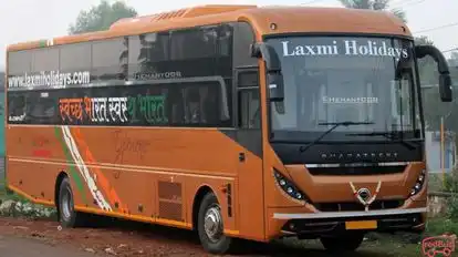 Laxmi Holidays Bus-Front Image