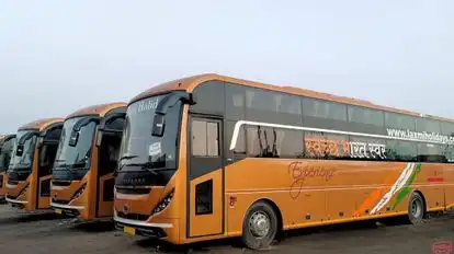 Laxmi holidays Bus-Side Image