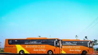 Laxmi holidays Bus-Side Image