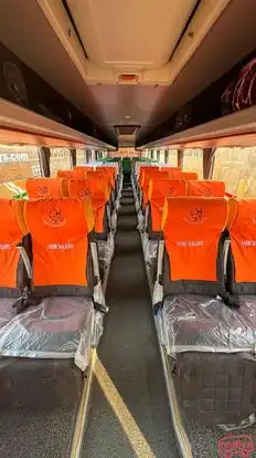Laxmi holidays Bus-Seats layout Image