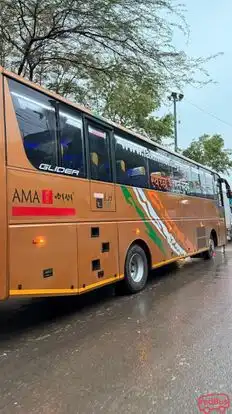 Laxmi holidays Bus-Side Image