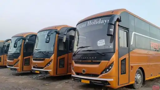 Laxmi holidays Bus-Front Image