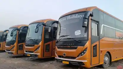 Laxmi holidays Bus-Front Image