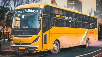 Laxmi holidays Bus-Front Image