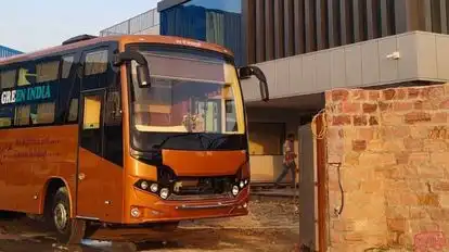 Laxmi holidays Bus-Front Image