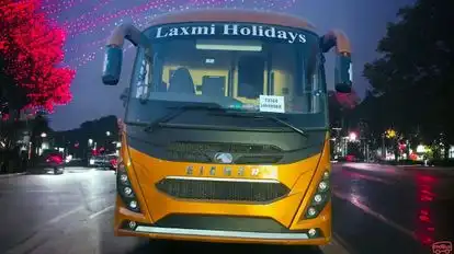 Laxmi holidays Bus-Front Image