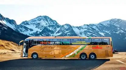 Laxmi holidays Bus-Side Image