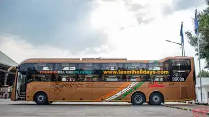 Laxmi holidays Bus-Side Image