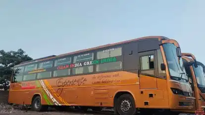 Laxmi holidays Bus-Side Image