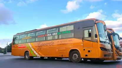 Laxmi holidays Bus-Side Image